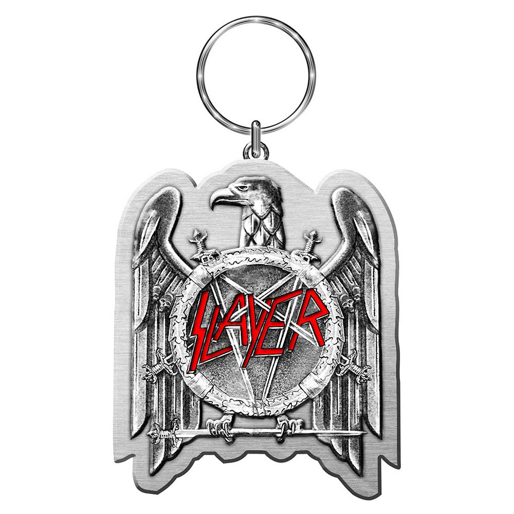 Slayer Keychain: Eagle (Enamel In-Fill) Sleutelhanger