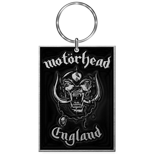 Motorhead Keychain: England (Enamel In-Fill) Sleutelhanger