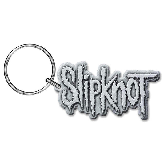 Slipknot Keychain: Logo (Die-Cast Relief) Sleutelhanger