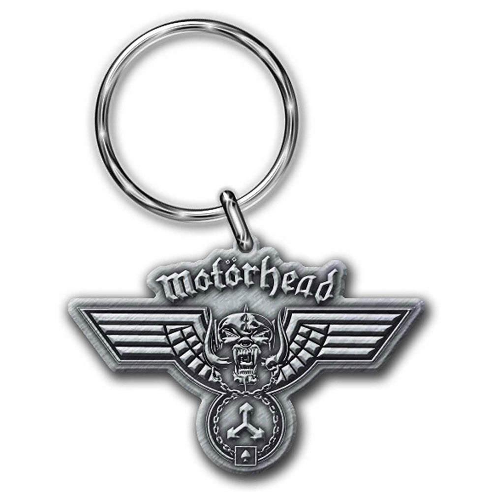 Motorhead Keychain: Hammered (Die-Cast Relief) Sleutelhanger