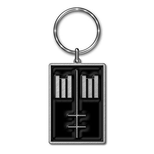 Marilyn Manson Keychain: Logo (Die-Cast Relief) Sleutelhanger