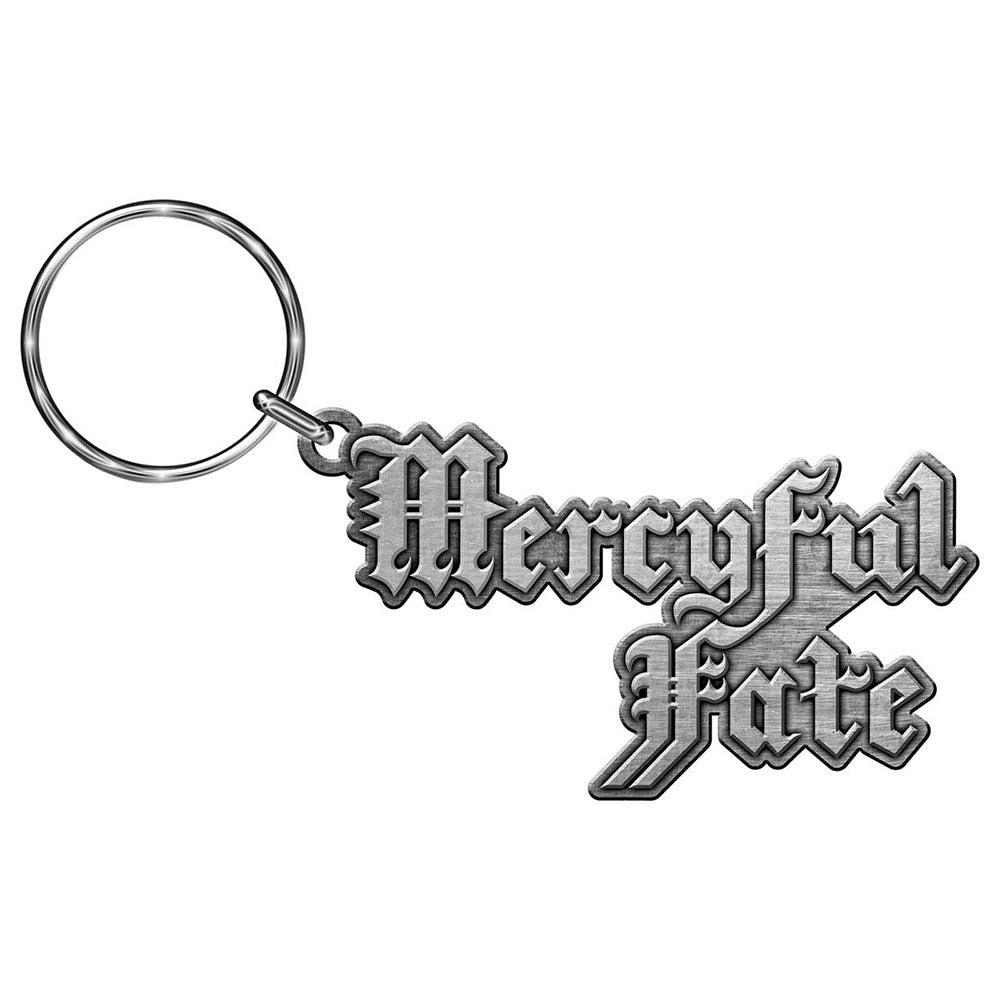 Mercyful Fate Keychain: Logo (Die-Cast Relief) Sleutelhanger