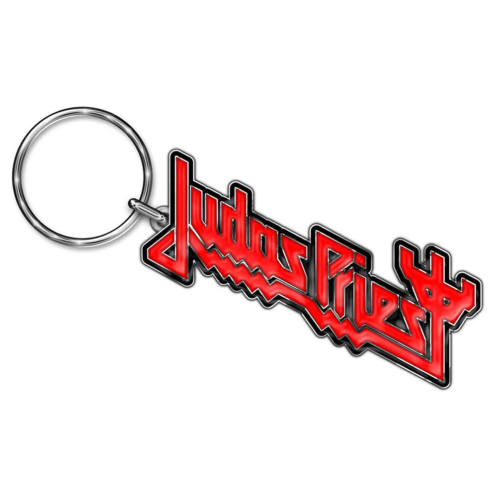 Judas Priest Keychain: Logo (Die-Cast Relief) Sleutelhanger