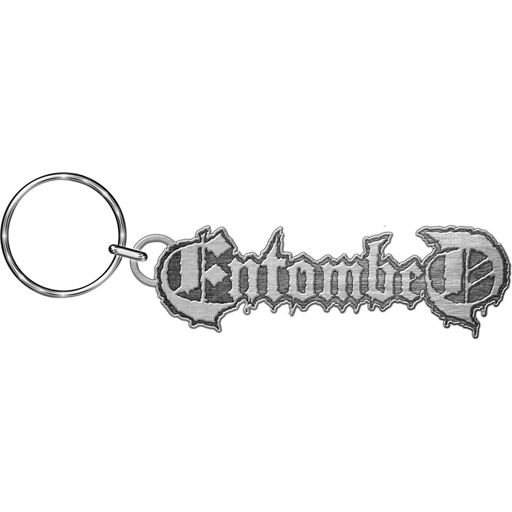 Entombed Keychain: Logo (Die-Cast Relief) Sleutelhanger