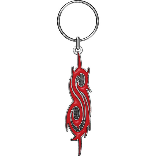 Slipknot Keychain: Tribal S (Die-Cast Relief) Sleutelhanger