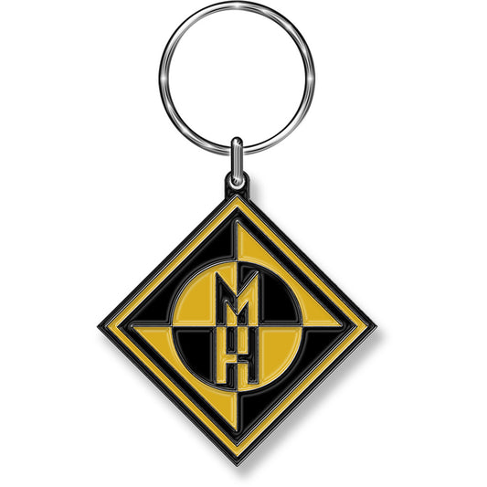 Machine Head Keychain: Diamond Logo (Die-Cast Relief) Sleutelhanger