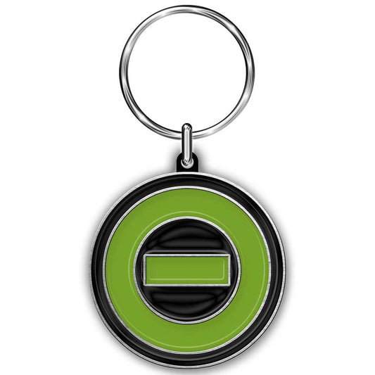 Type O Negative Keychain: Negative Symbol (Enamel In-Fill) Sleutelhanger