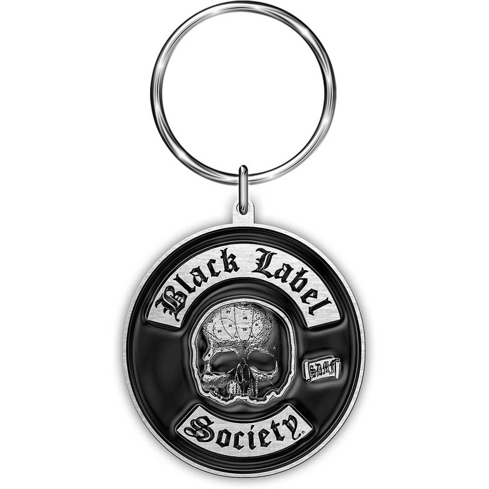 Black Label Society Keychain: SDMF Sleutelhanger