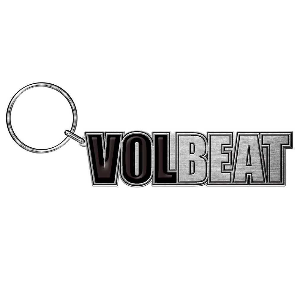 Volbeat Keychain: Logo Sleutelhanger