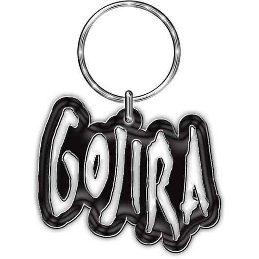 Een foto van een Keychain van Gojira.