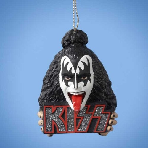 KISS Hanging Ornament: The Demon Head Hangende ornament