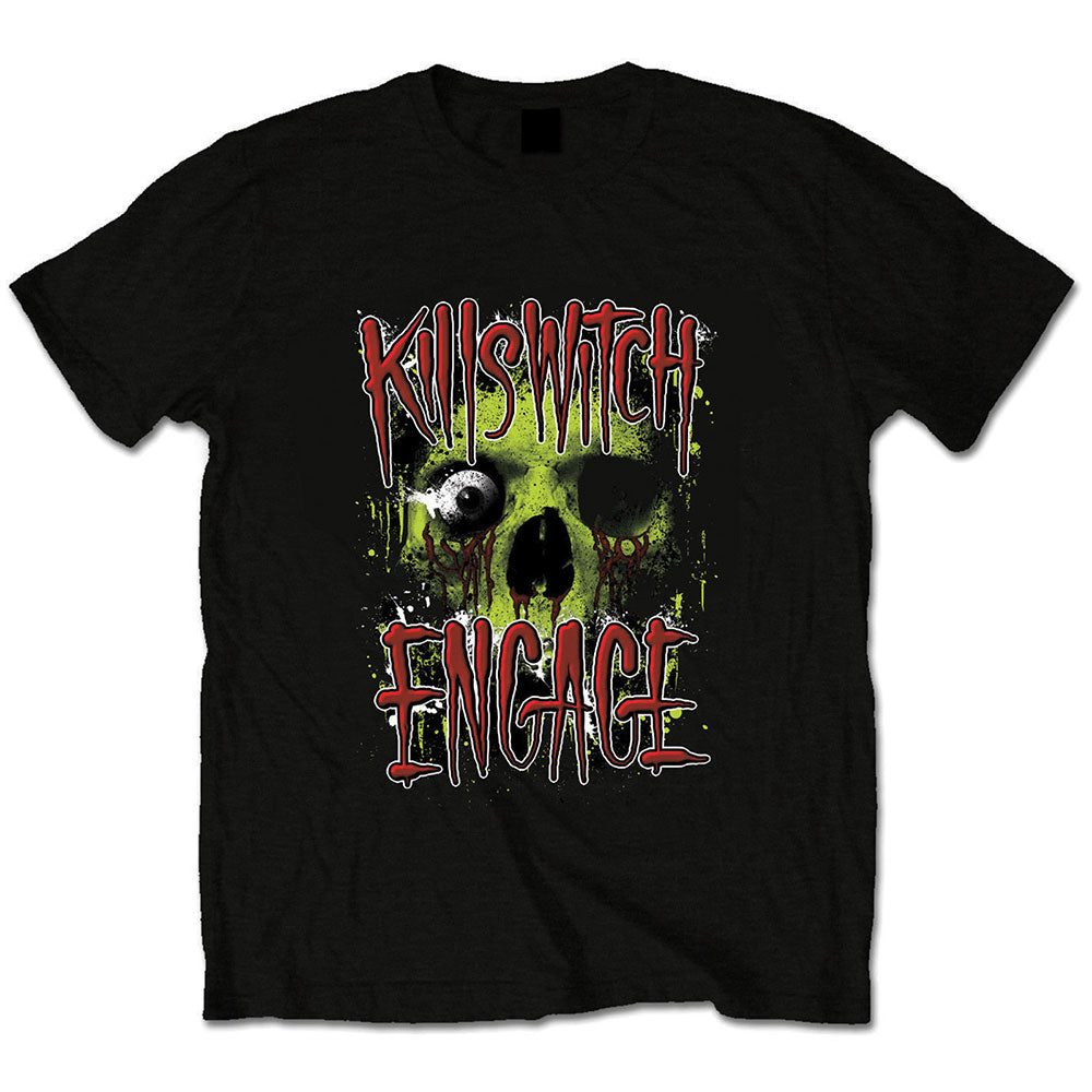 Killswitch Engage Unisex T-Shirt: Skullyton T-Shirt