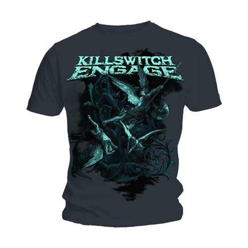 Killswitch Engage Unisex T-Shirt: Engage Battle T-Shirt