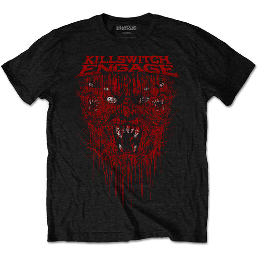 Killswitch Engage Unisex T-Shirt: Gore T-Shirt