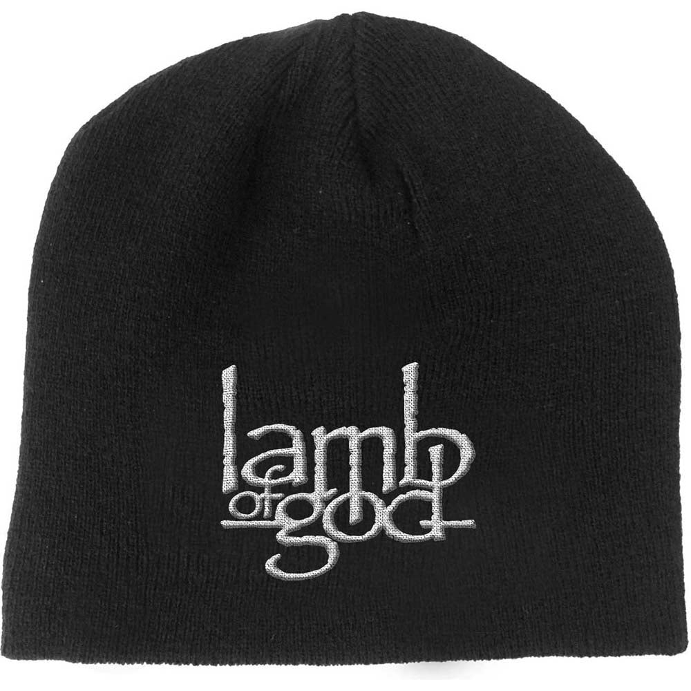 Lamb Of God Unisex Beanie Hat: Logo Muts
