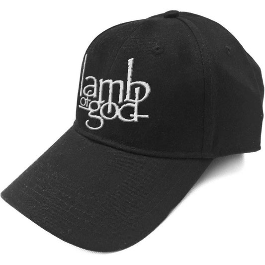 Lamb Of God Unisex Baseball Cap: Logo Baseballpet