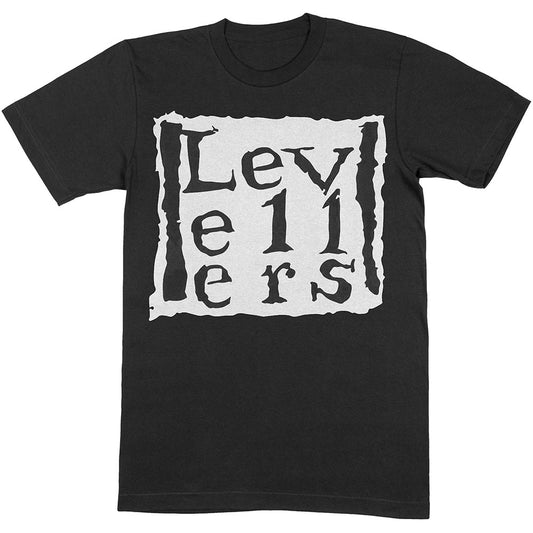 Levellers Unisex T-Shirt: Classic Logo T-Shirt