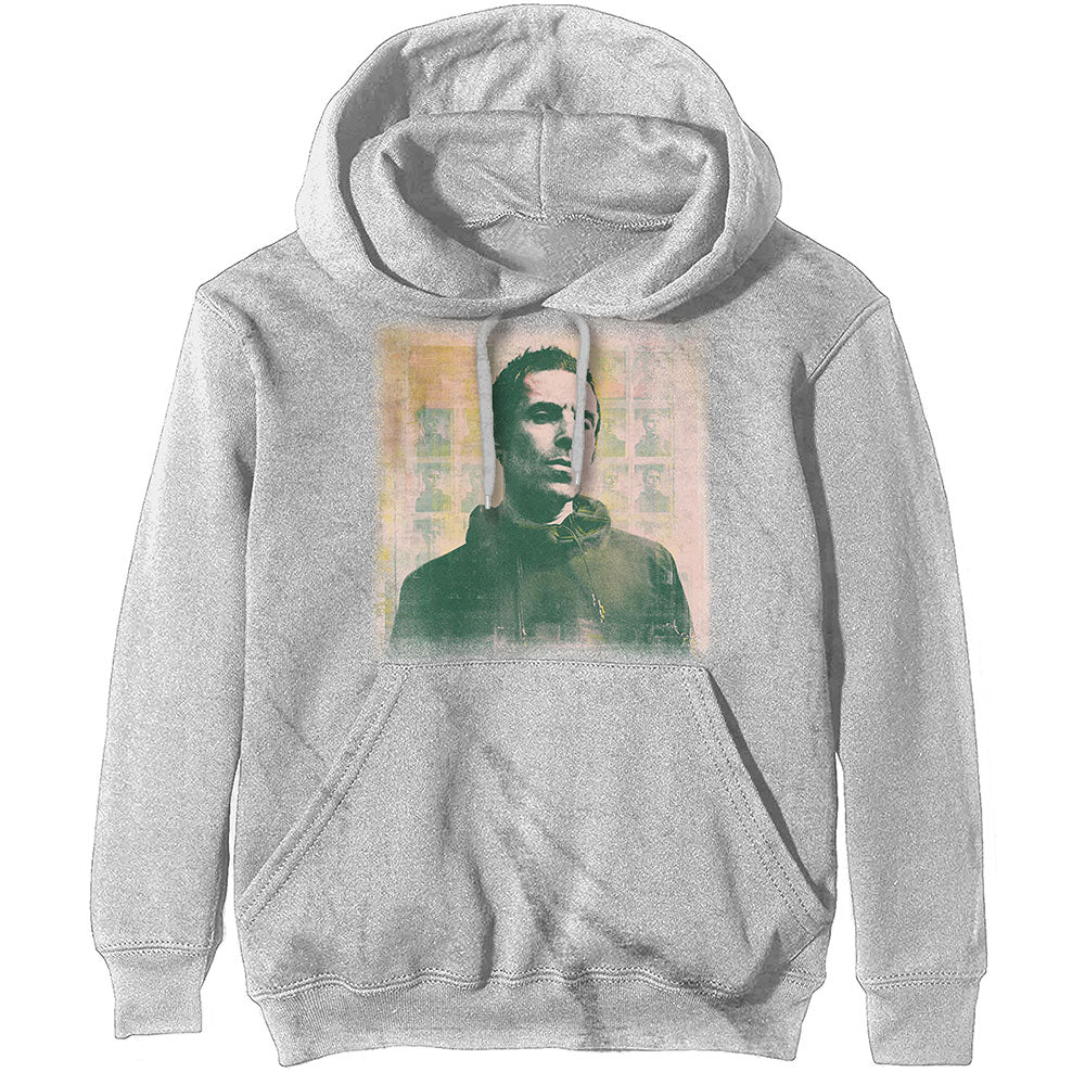 Liam Gallagher Unisex Pullover Hoodie: Album Cover Trui met capuchon