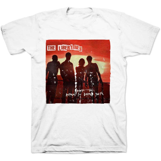 The Libertines Unisex T-Shirt: Anthems for Doomed Youth T-Shirt