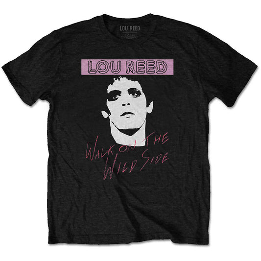 Lou Reed Unisex T-Shirt: Walk On The Wild Side T-Shirt