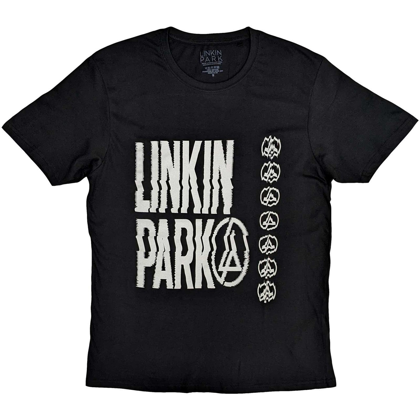 Een foto van een T-Shirt van Linkin Park.