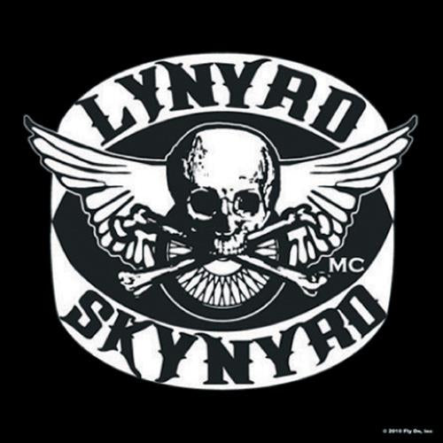 Lynyrd Skynyrd Single Cork Coaster: Biker Patch Onderzetter