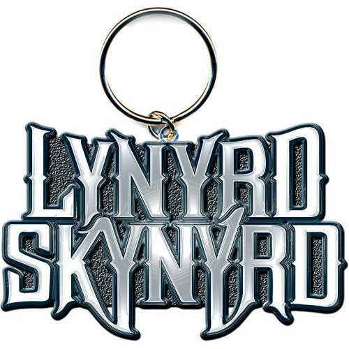 Lynyrd Skynyrd Keychain: Logo (Die-cast Relief) Sleutelhanger