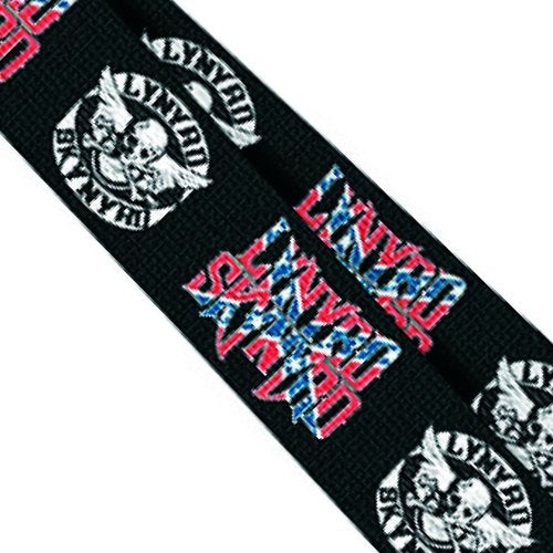 Lynyrd Skynyrd Lanyard: Biker Patch Keycord