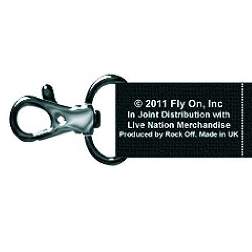 Lynyrd Skynyrd Lanyard: Biker Patch Keycord