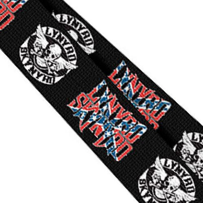 Lynyrd Skynyrd Lanyard: Biker Patch Keycord