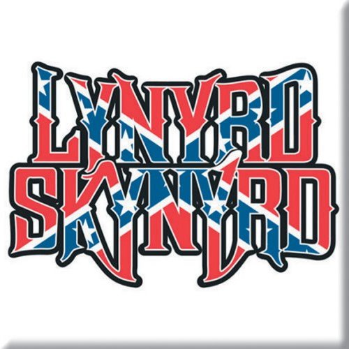 Lynyrd Skynyrd Fridge Magnet: Logo Koelkastmagneet