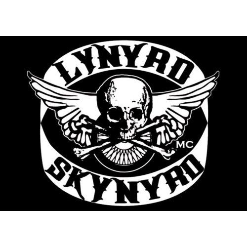 Lynyrd Skynyrd Postcard: Skull (Standard) Postkaart