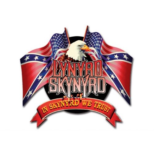 Lynyrd Skynyrd Postcard: Eagle (Standard) Postkaart