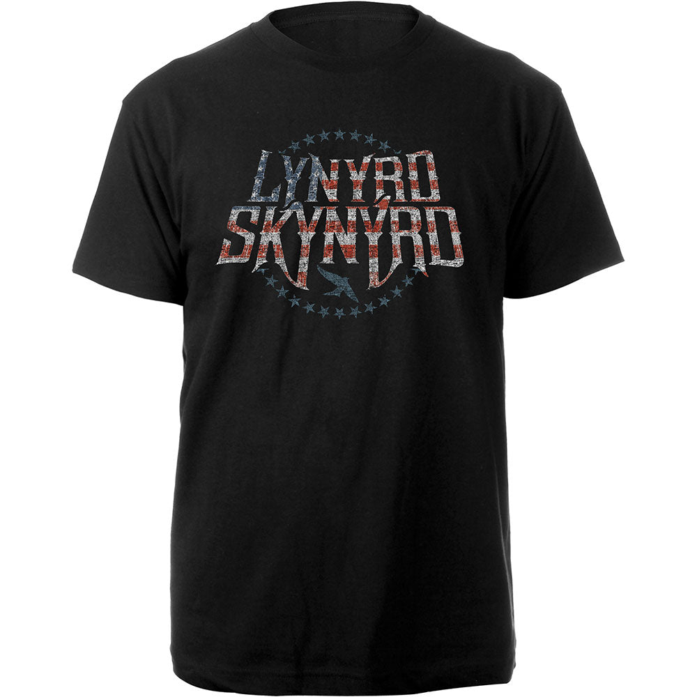 Lynyrd Skynyrd Unisex T-Shirt: Stars & Stripes T-Shirt