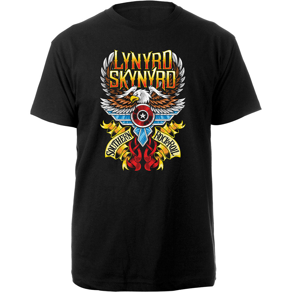 Lynyrd Skynyrd Unisex T-Shirt: Southern Rock & Roll T-Shirt