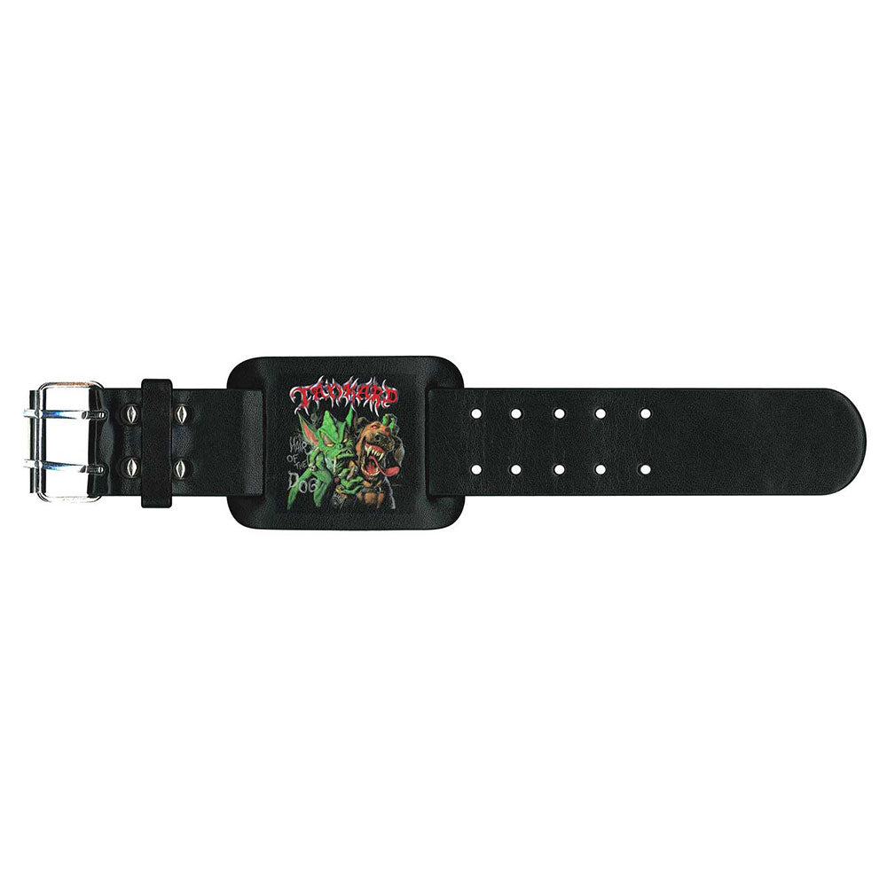 Tankard Leather Wrist Strap: Hair of the Dog Leren polsband