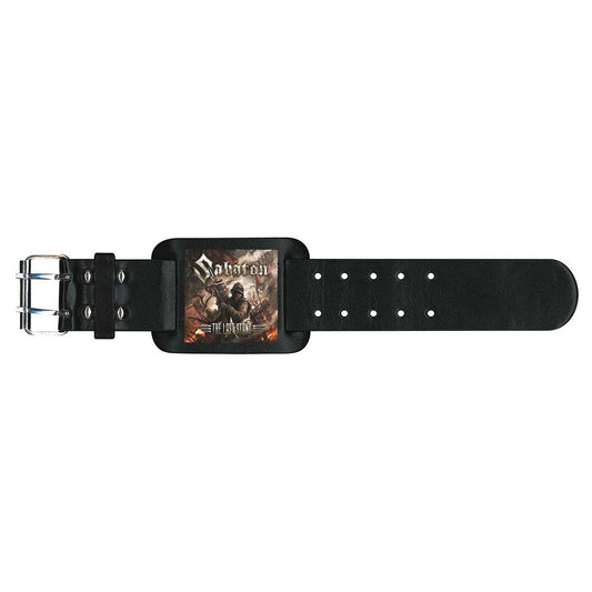 Sabaton Leather Wrist Strap: The Last Stand Leren polsband