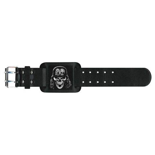Slayer Leather Wrist Strap: Wehrmacht Leren polsband