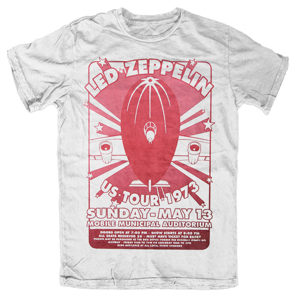 Led Zeppelin Unisex T-Shirt: Mobile Municipal T-Shirt