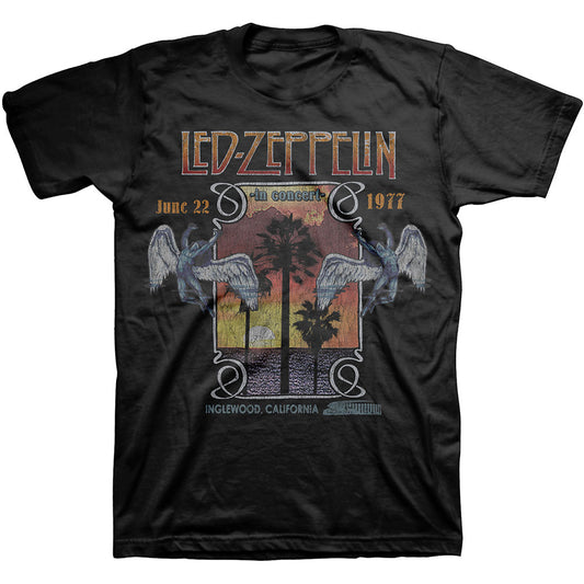 Led Zeppelin Unisex T-Shirt: Inglewood T-Shirt