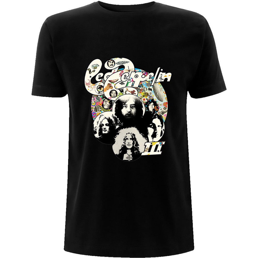 Led Zeppelin Unisex T-Shirt: Photo III T-Shirt