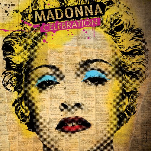 Madonna Greetings Card: Celebration Wenskaart