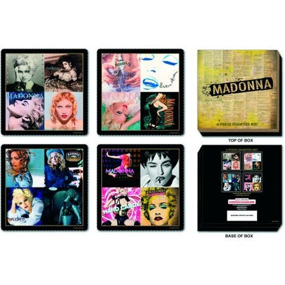 Madonna Coaster Set: Mixed Onderzetterset