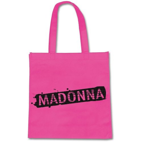 Madonna Eco Bag: Logo (Trend Version) Milieuvriendelijke tas