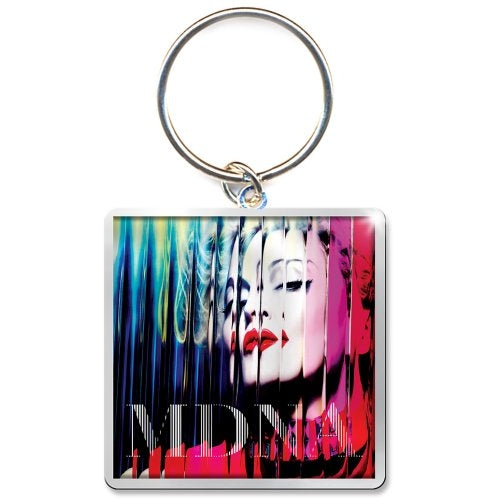 Madonna Keychain: MDNA (Photo-print) Sleutelhanger