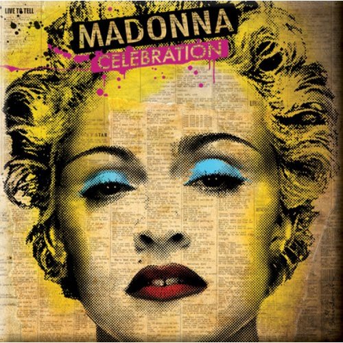 Madonna Fridge Magnet: Celebration Koelkastmagneet