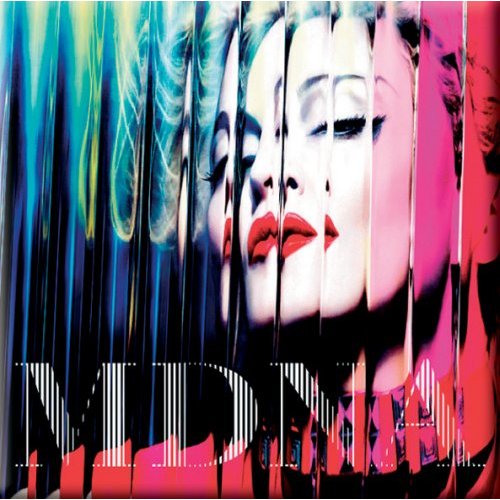 Madonna Fridge Magnet: MDNA Koelkastmagneet