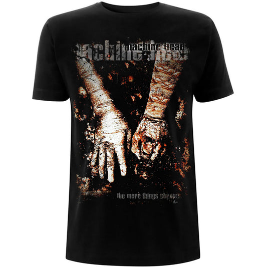 Machine Head Unisex T-Shirt: The More Things Change T-Shirt