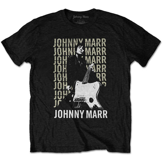 Johnny Marr Unisex T-Shirt: Guitar Photo T-Shirt