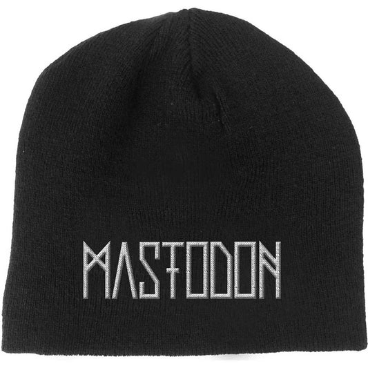 Mastodon Unisex Beanie Hat: Logo Muts